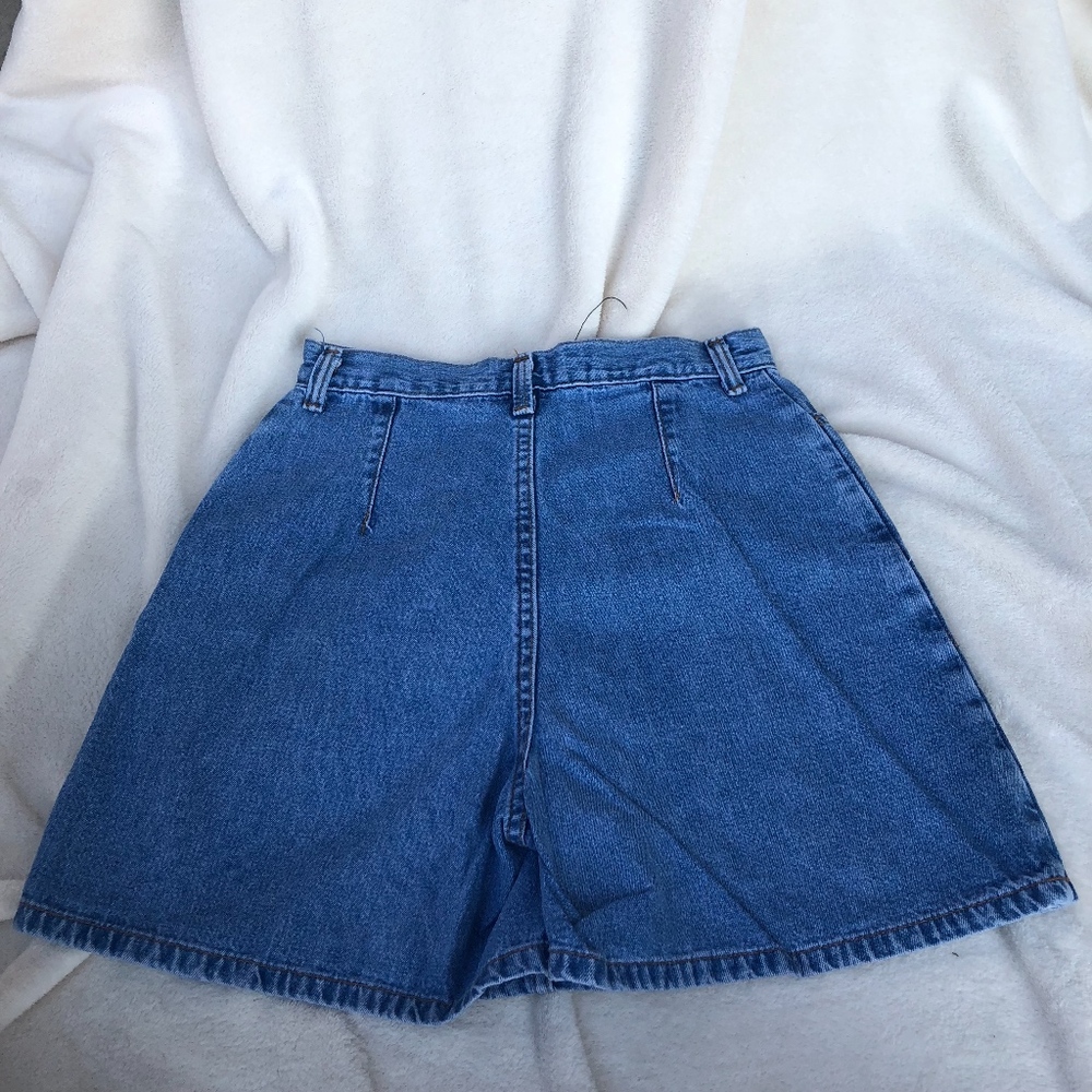 FORENZA Women's  Vintage High Waisted Jean Skirt S - Picture 3 of 3
